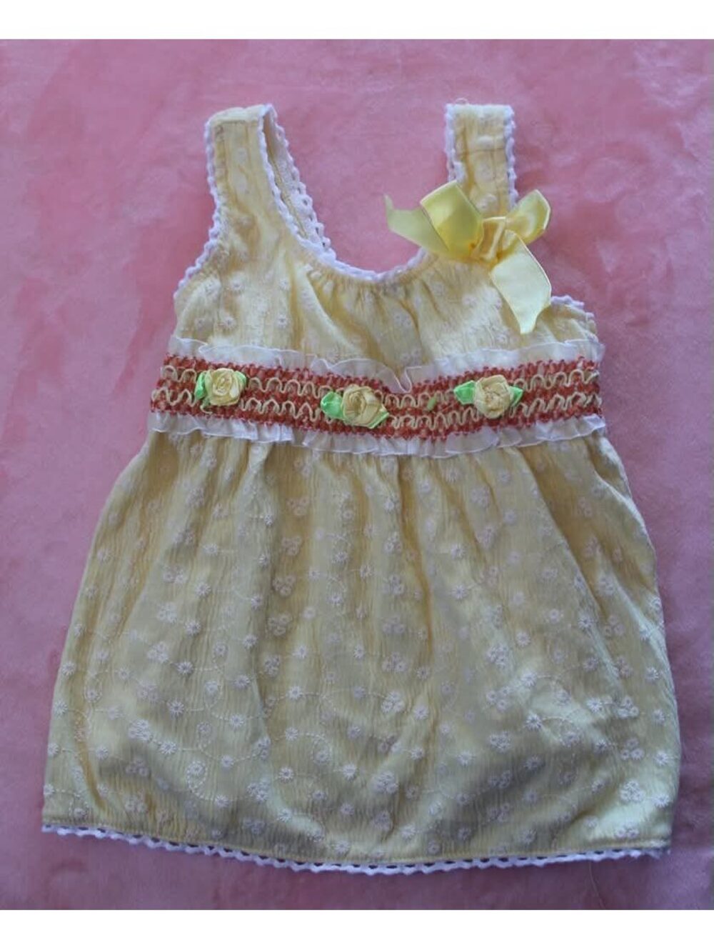 Little Lass 6/9m top